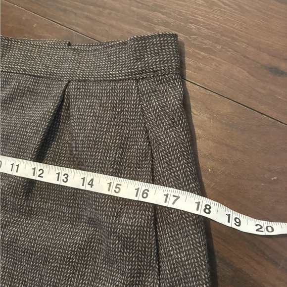 Creations Americana, size 14, Elegant Gray WOOL Pencil Skirt, classy, business - Picture 9 of 10